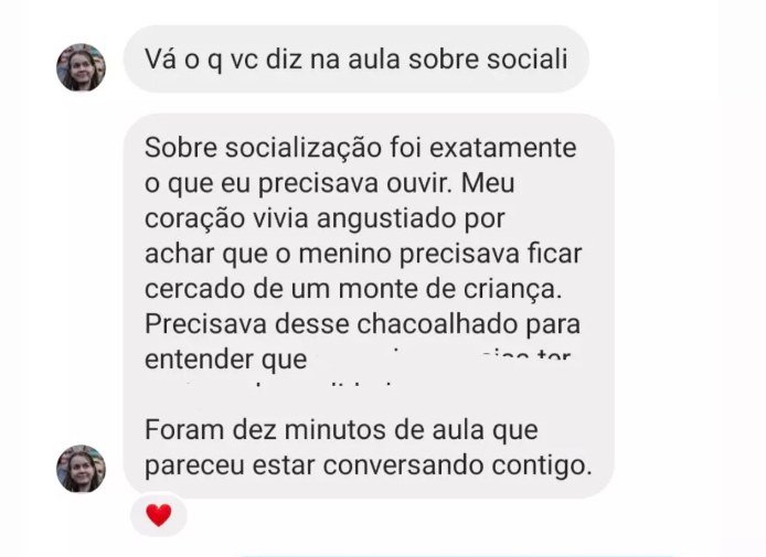 Depoimento de Diana sobre os materiais Casa Maceno