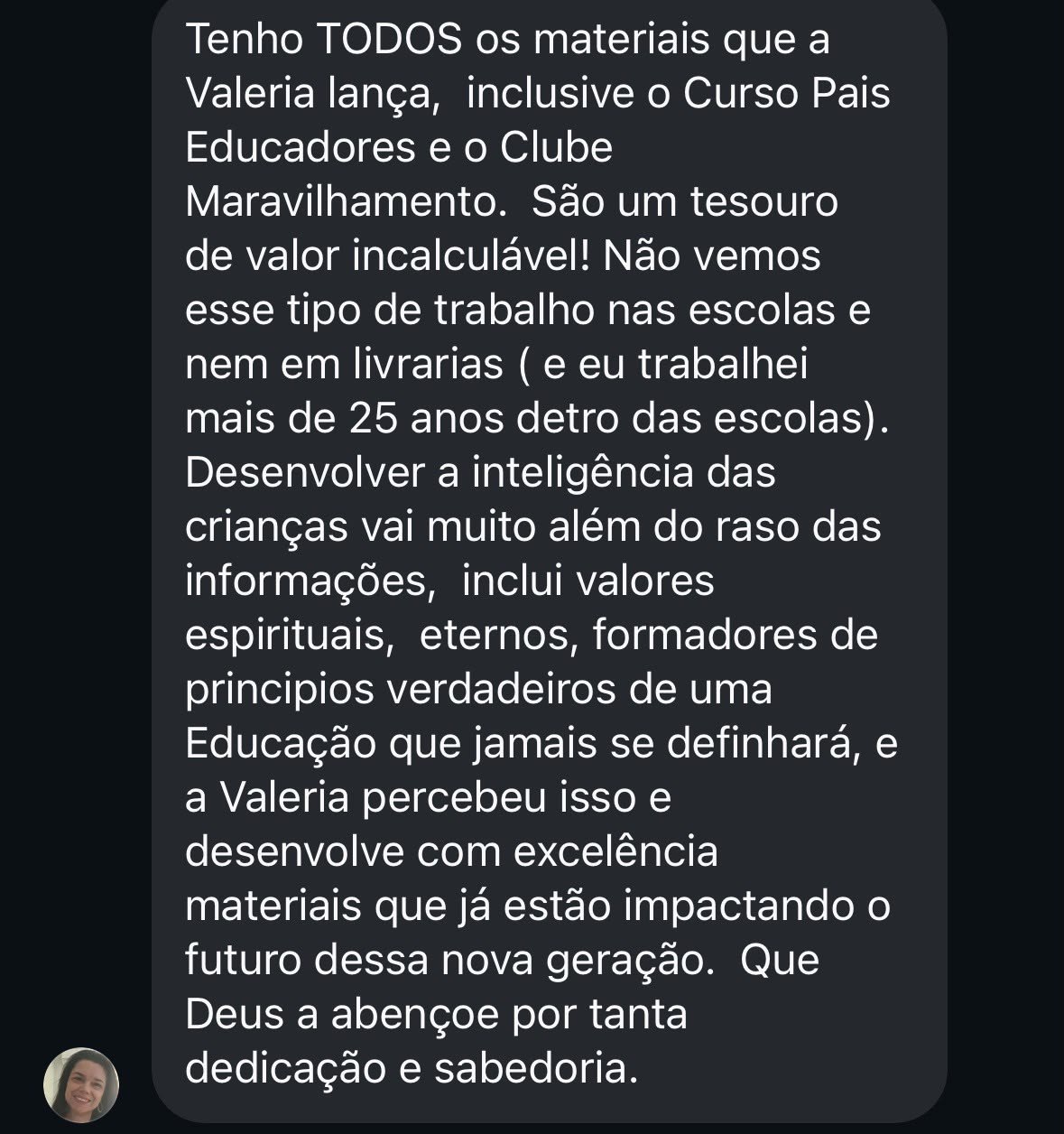 Depoimento de Márcia sobre os materiais Casa Maceno